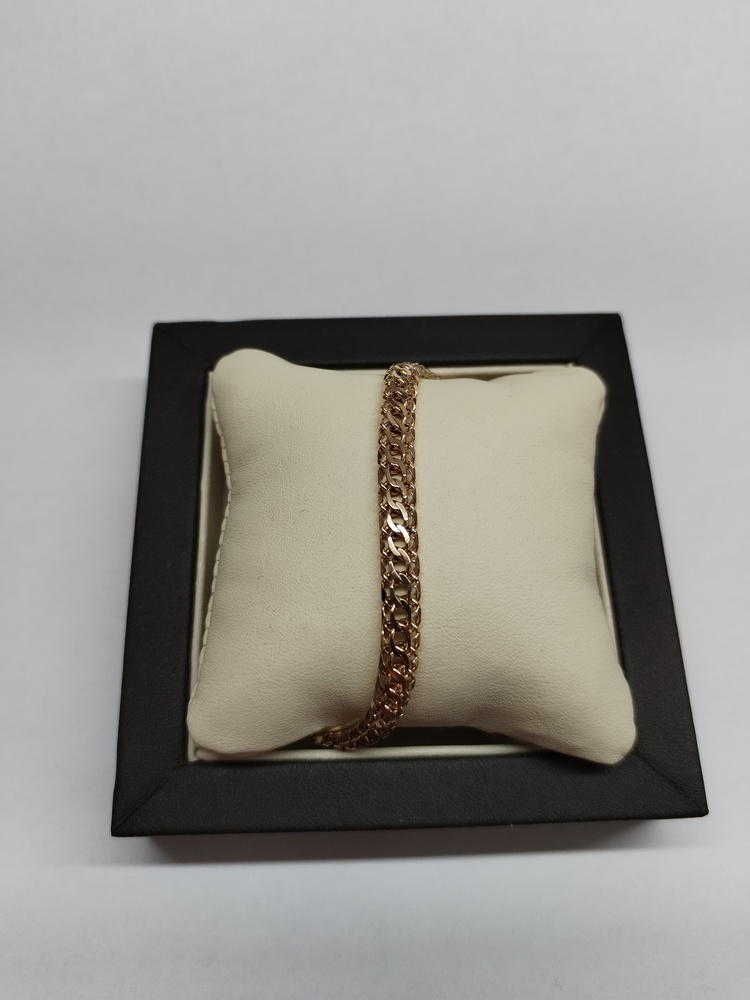 БРАСЛЕТ ПОЛНОВЕСНЫЙ Итальянка Au 585