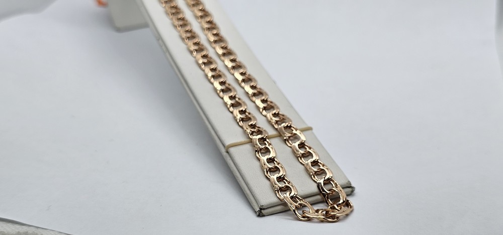 ЦЛБС585 ЦЕПЬ ПОЛНОВЕСНАЯ Бисмарк (Au 585)