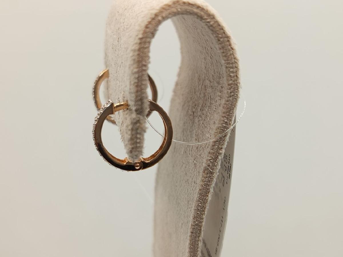 СЕРЬГИ БРИЛЛИАНТ (Au 585)