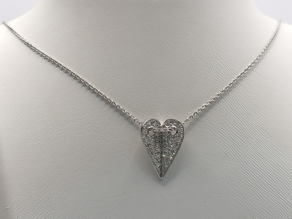 КОЛЬЕ БРИЛЛИАНТ (Au 585)