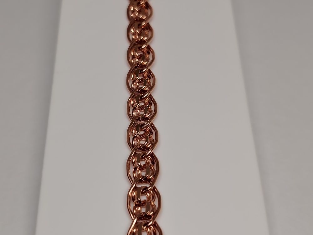 БРАСЛЕТ ПУСТОТЕЛЫЙ Фантазия Au 585