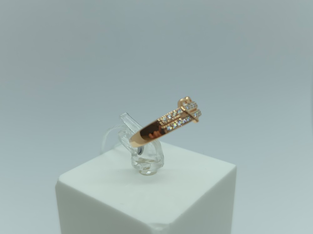 КОЛКМИ585 КОЛЬЦО С КАМНЯМИ (Au 585)