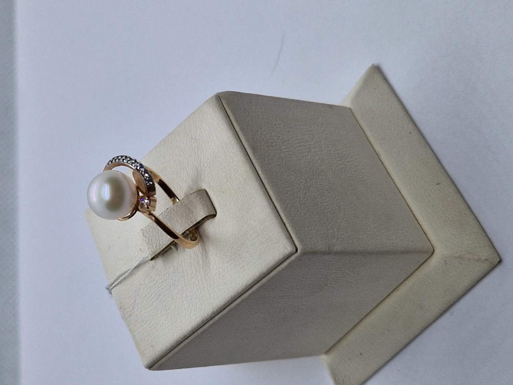 КОЛКМИ585 КОЛЬЦО С КАМНЯМИ (Au 585)