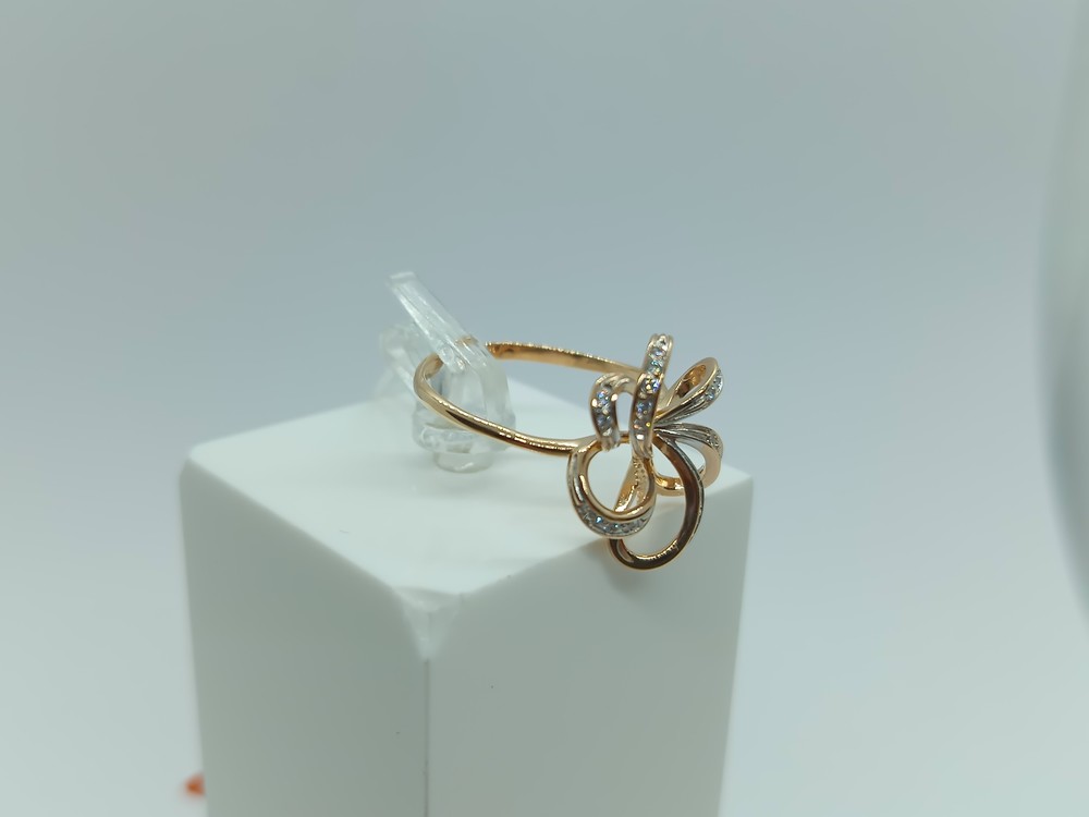 КОЛКМИ585 КОЛЬЦО С КАМНЯМИ (Au 585)