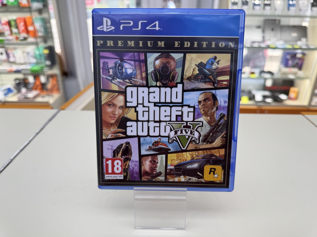 Игра Playstation 4 GTA 5
