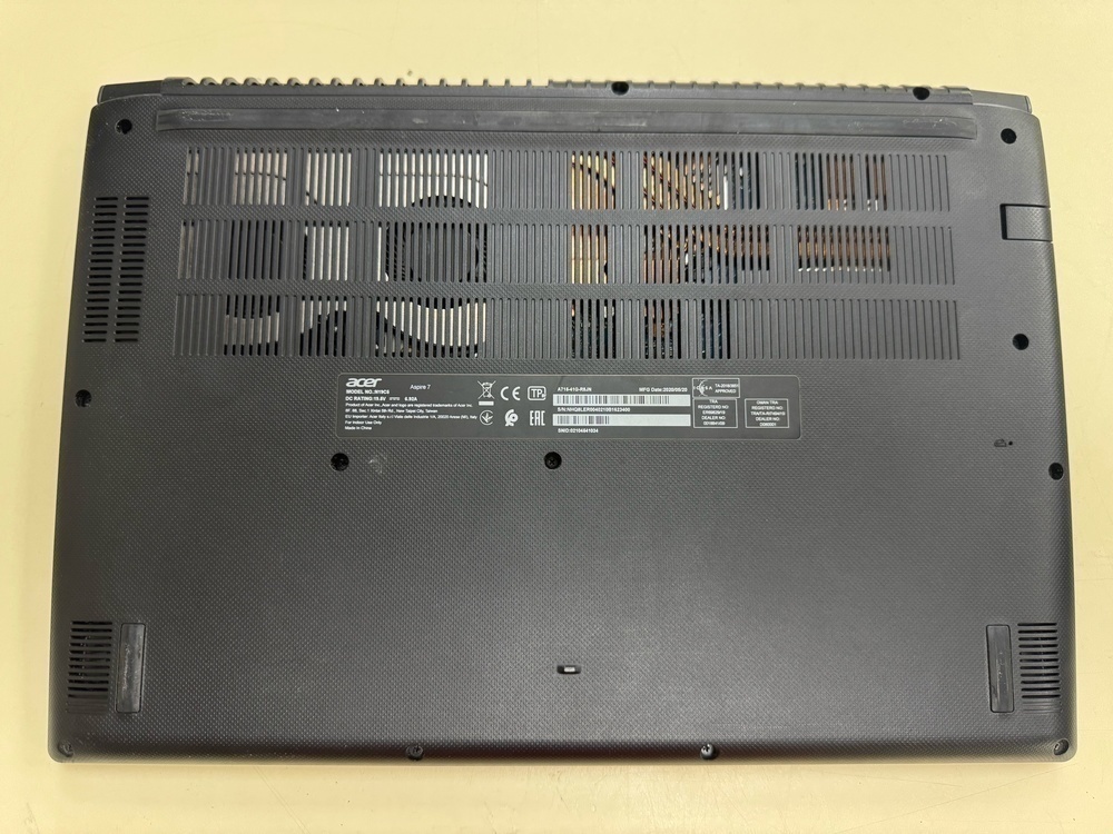 Ноутбук Acer; Ryzen 7 3750H, GeForce GTX 1650, 16 Гб, 512 GB, Нет