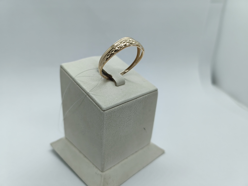 КОЛЬЦО БЕЗ КАМНЯ (Au 585)