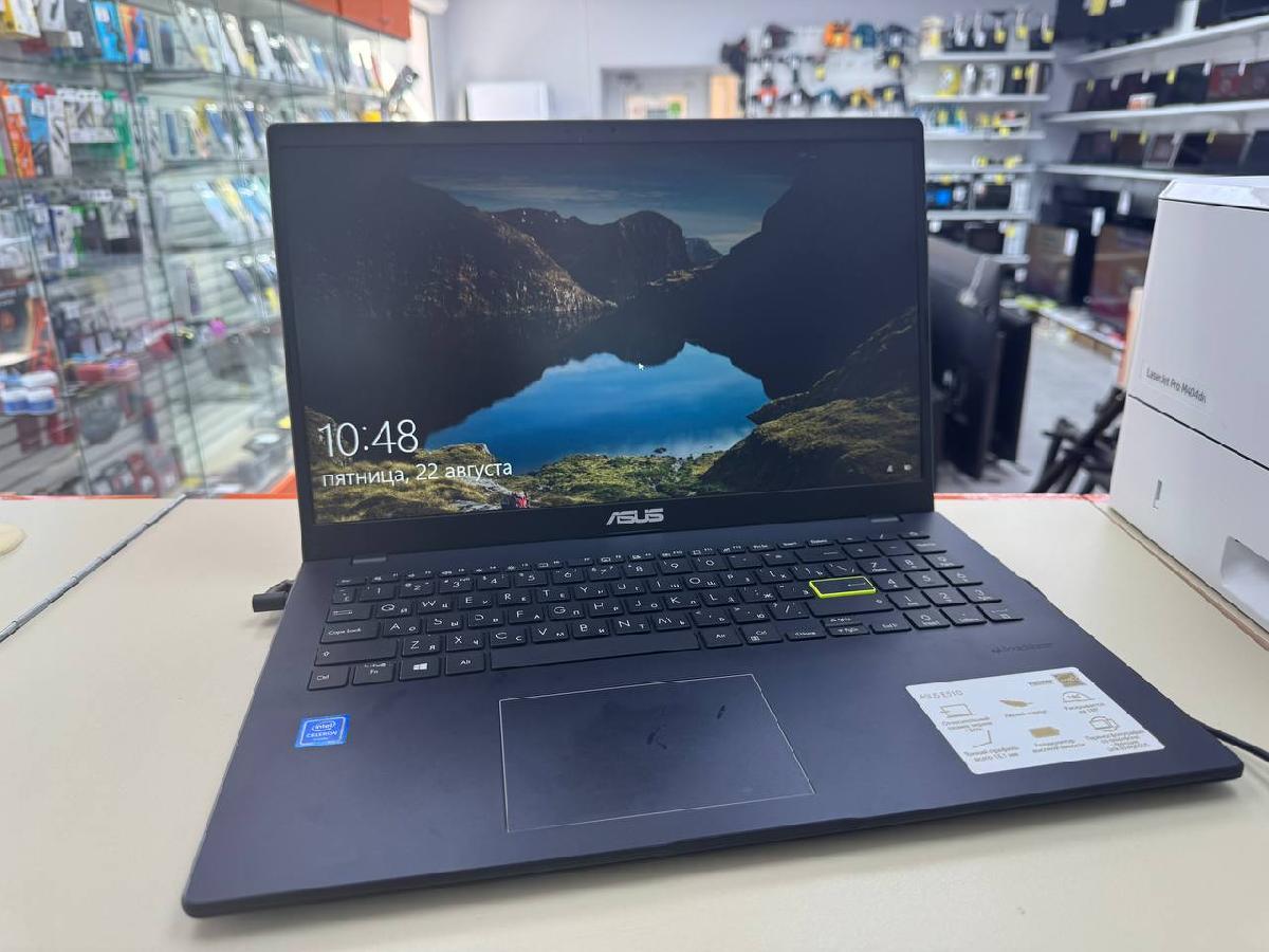 Ноутбук ASUS *; Celeron N4020, HD Graphics, 4 Гб, 120 Гб, Нет