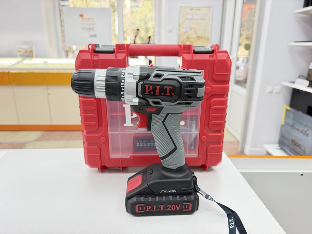 Шуруповерт P.I.T. PSR18-D3