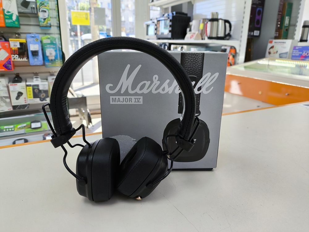 Наушники беспроводные Marshal MAJOR IV
