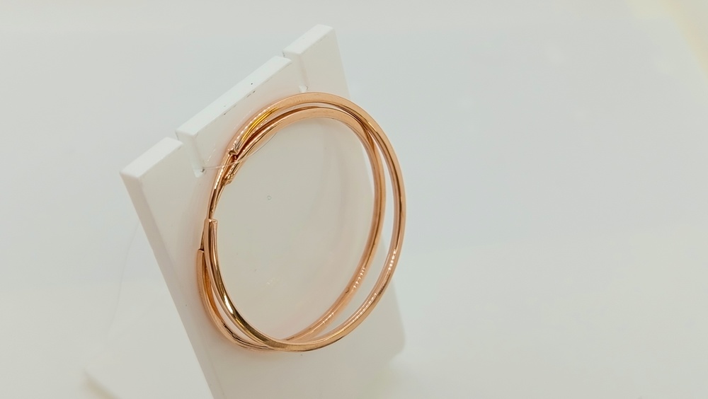 СЕРЬГИ КОНГО (Au 585)