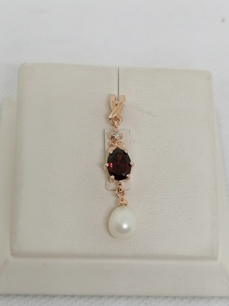 ПОДВЕСКА БРИЛЛИАНТ Au 585