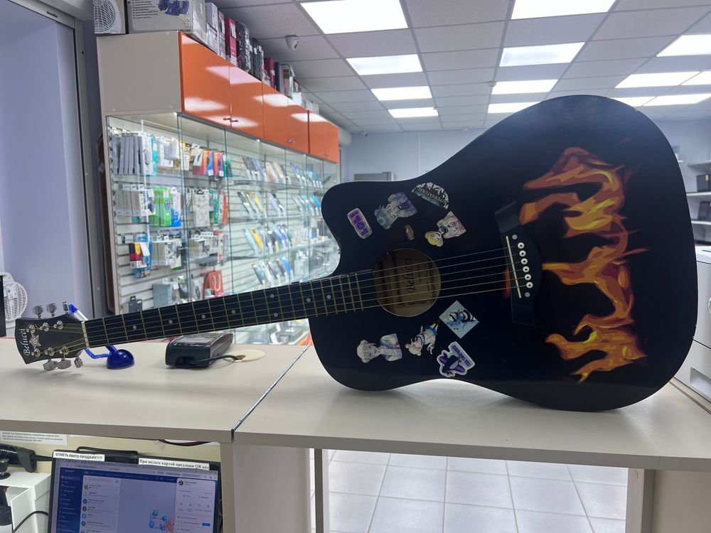 Гитара акустическая Belucci BC-4140