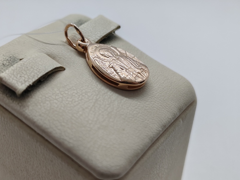 ПОДВЕСКА ИКОНА без камня (Au 585)