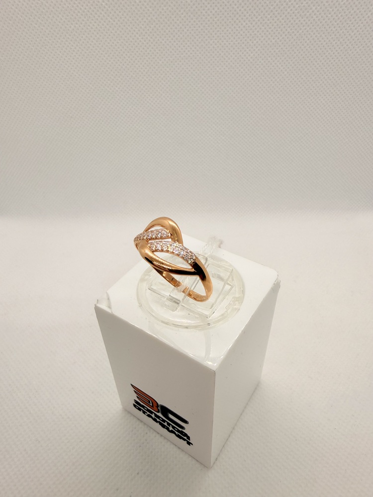 КОЛКМИ585 КОЛЬЦО С КАМНЯМИ (Au 585)