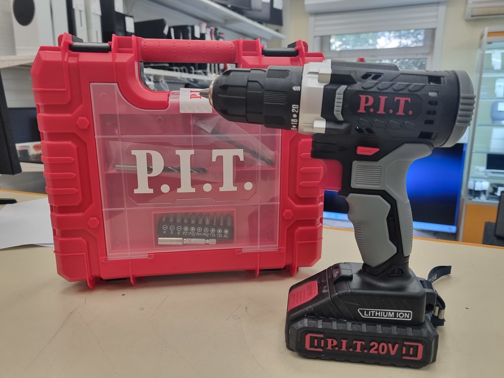 Шуруповерт P.I.T. PSR18-D5