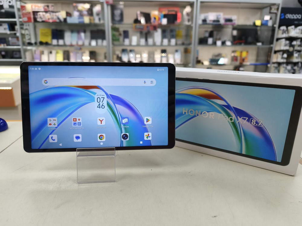 Планшет Honor Pad X7  4/64Gb LTE