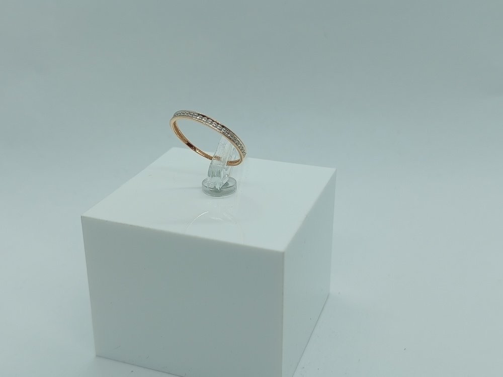 КОЛЬЦО БРИЛЛИАНТ Au 585