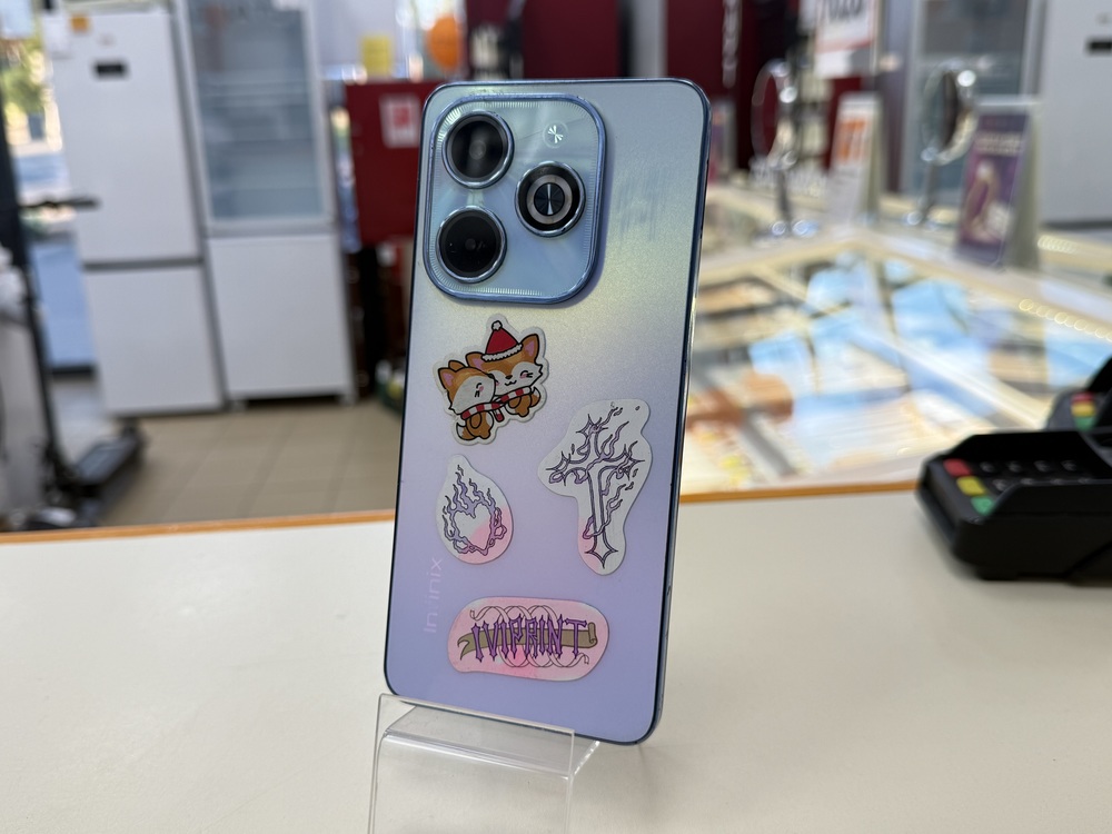 Смартфон Infinix HOT 40i 8/256