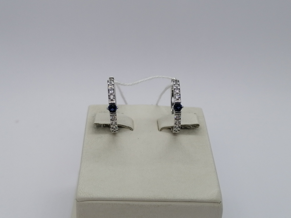 СЕРЬГИ С КАМНЯМИ (Au 585)