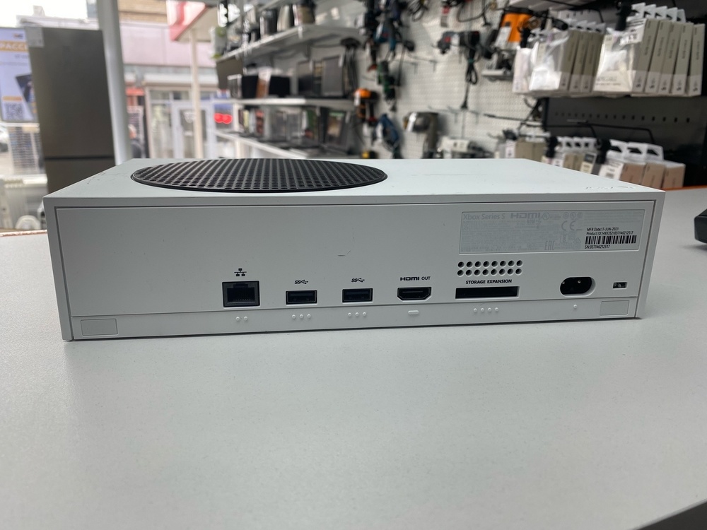 Игровая приставка Xbox Series S 512Gb SSD