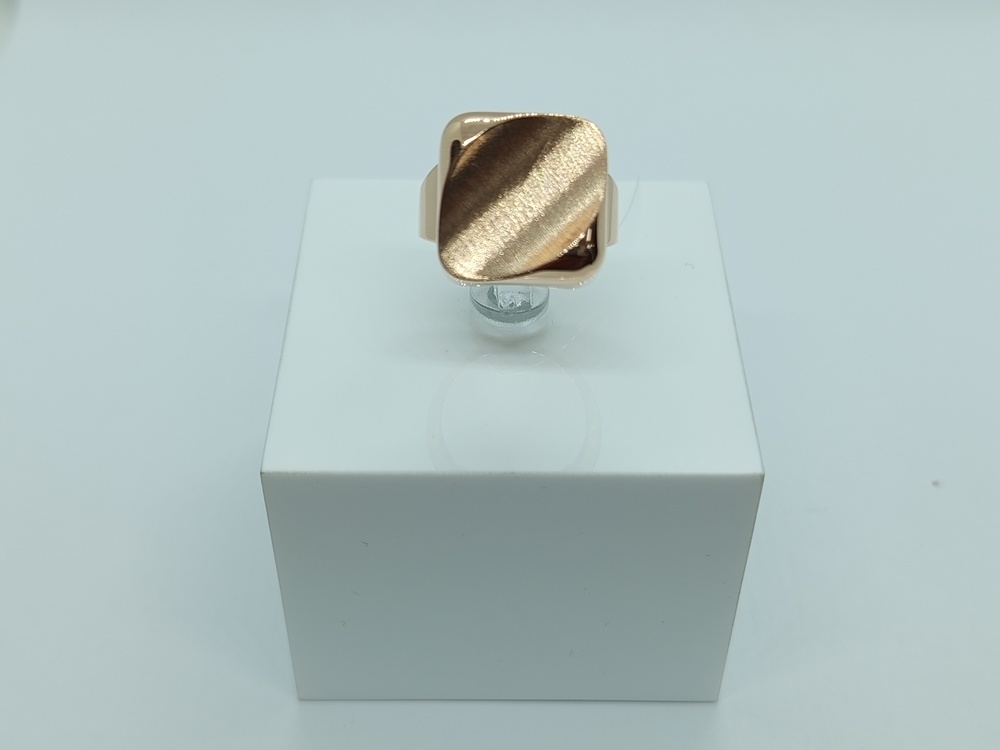 КОЛЬЦО БЕЗ КАМНЯ (Au 585)