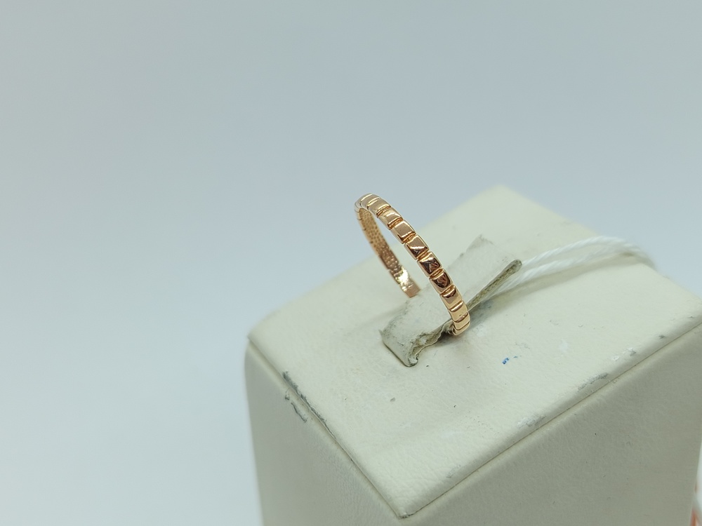 КОЛЬЦО БЕЗ КАМНЯ (Au 585)