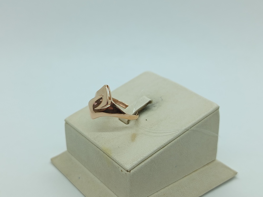 КОЛЬЦО БЕЗ КАМНЯ (Au 585)