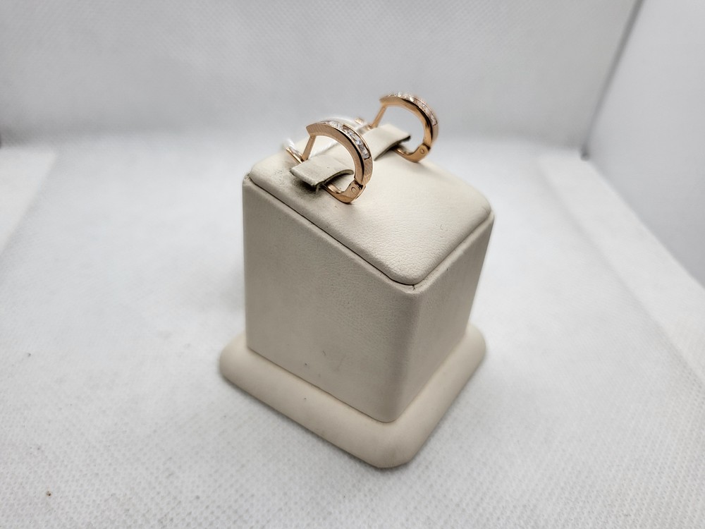 СЕРЬГИ С КАМНЯМИ (Au 585)