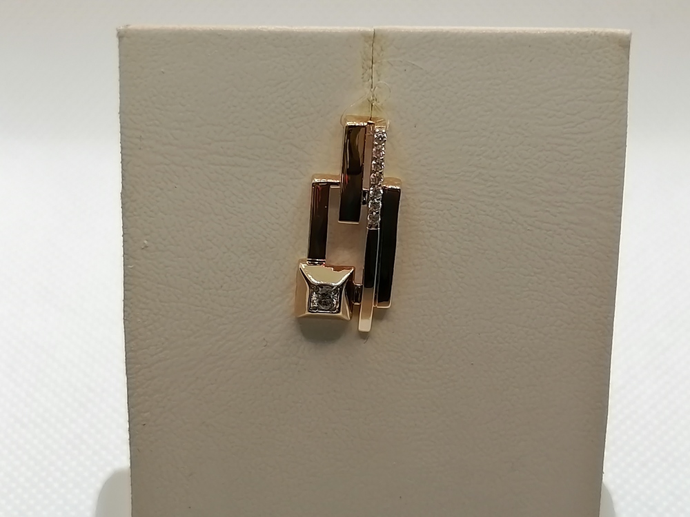 ПОДВЕСКА С КАМНЯМИ (Au 585)