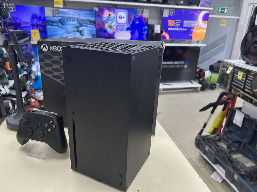 Игровая приставка Xbox Series X 1Tb