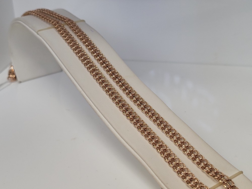 ЦЛИТ585 ЦЕПЬ ПОЛНОВЕСНАЯ Итальянка (Au 585)