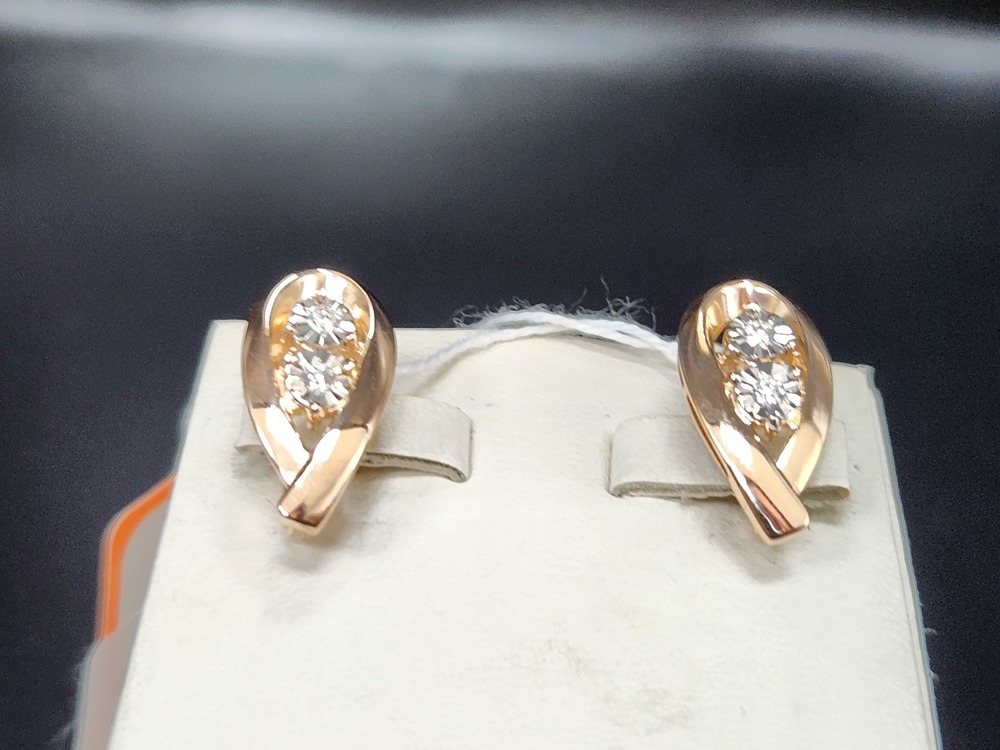 КОЛЬЦО БРИЛЛИАНТ Au 585