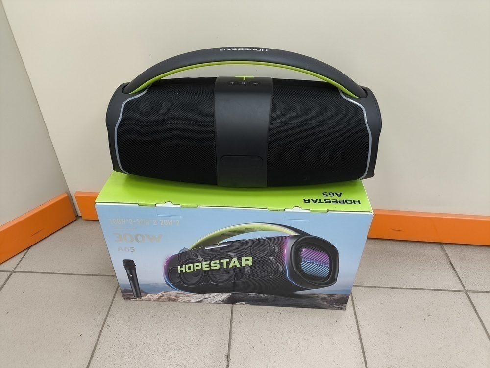 Портативная акустика HOPESTAR A65