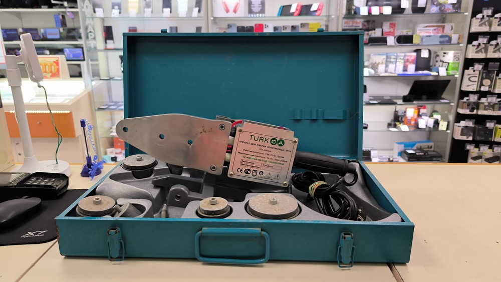 Паяльник полипропилена Turk tur-00006