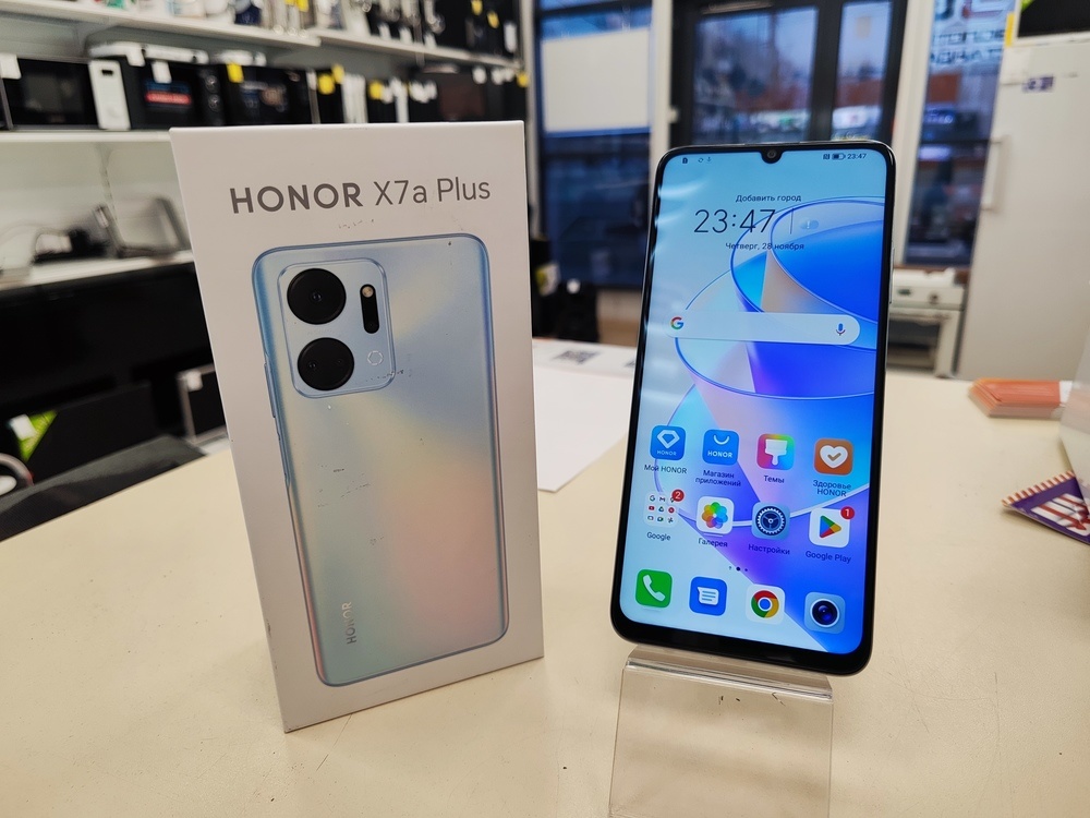 Смартфон Honor X7A Plus 6/128