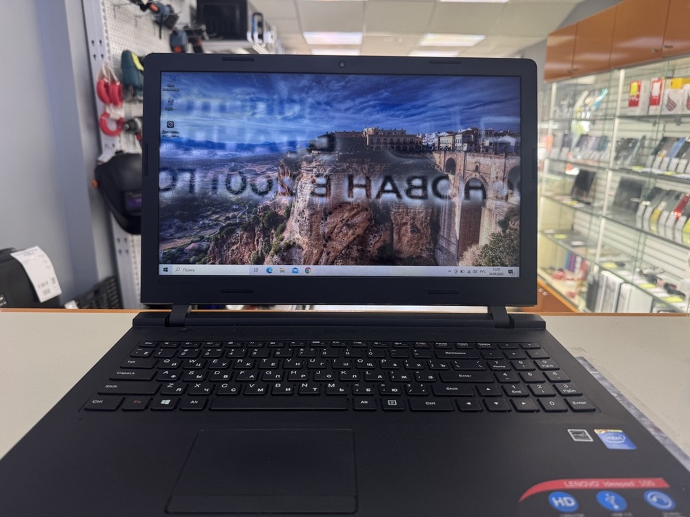 Ноутбук Lenovo; Celeron N2840, Нет, 4 Гб, 256 Гб, Нет