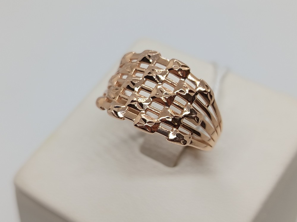 КОЛЬЦО БЕЗ КАМНЯ (Au 585)