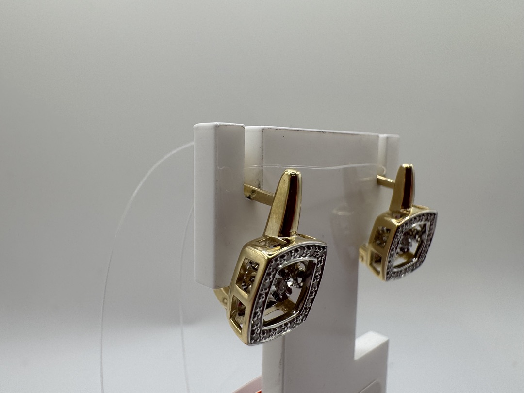 СЕРЬГИ БРИЛЛИАНТ (Au 585)