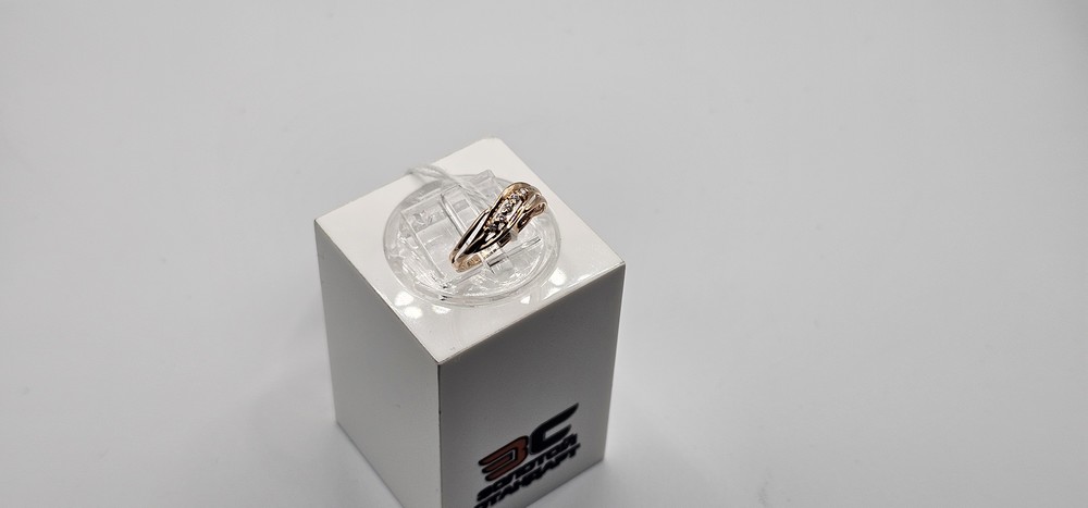КОЛКМИ585 КОЛЬЦО С КАМНЯМИ (Au 585)