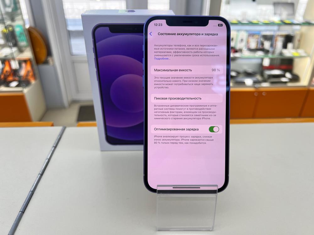 Смартфон Apple iPhone 12 128Gb