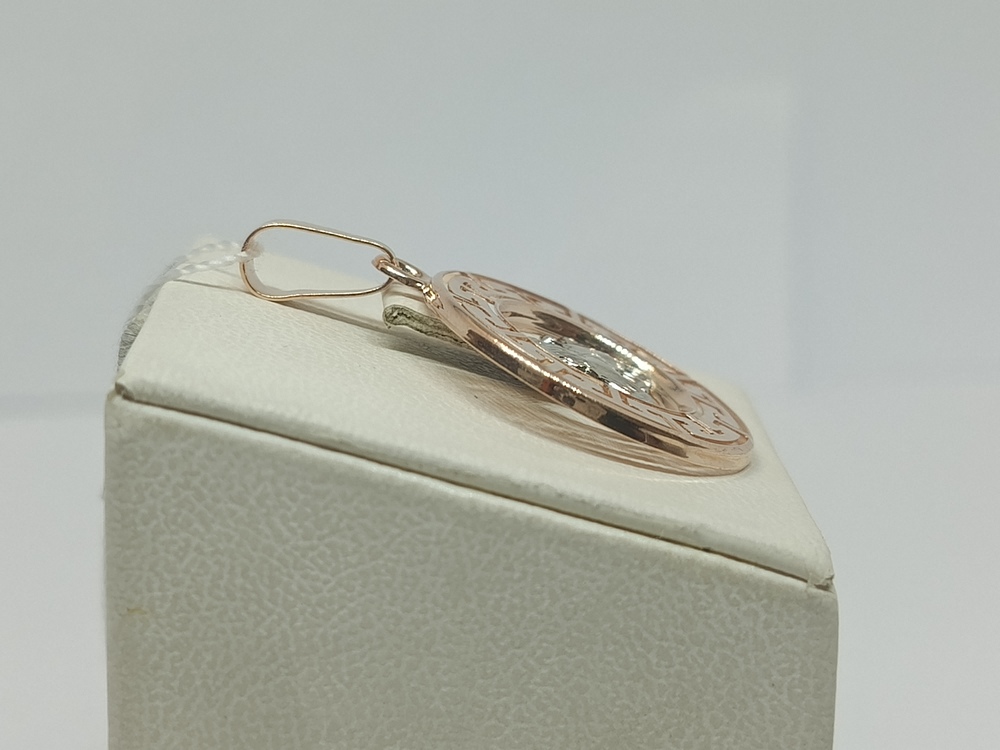 ПОДВЕСКА ЗНАК ЗОДИАКА ЛЕВ (Au 585)