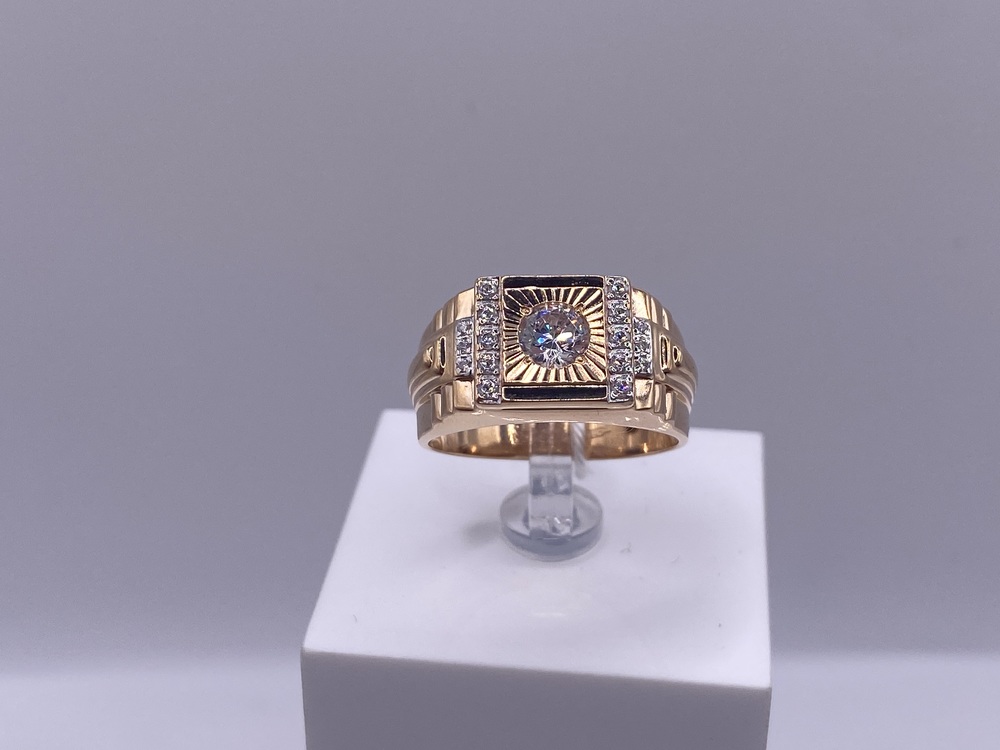 ПЕЧКМИ585 ПЕЧАТКА С КАМНЯМИ (Au 585)