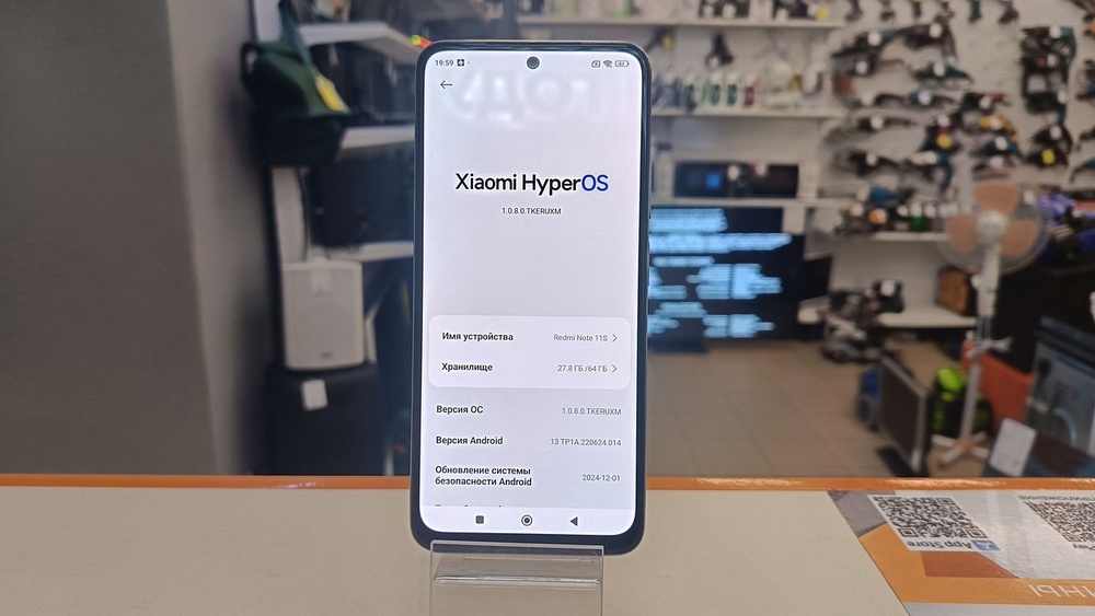 Смартфон Xiaomi Redmi Note 11S 6/64