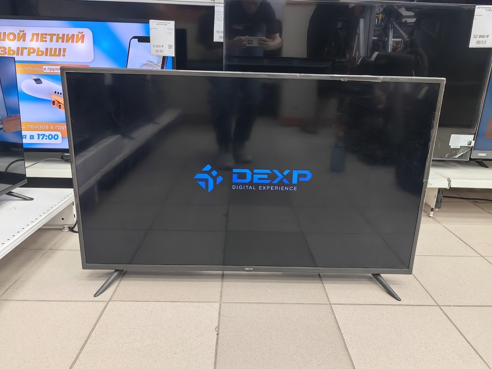 LED Телевизор Dexp F43E7000E