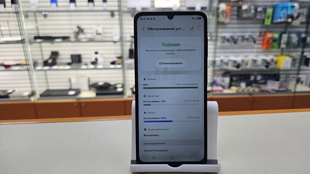 Смартфон Samsung Galaxy A07 4/128