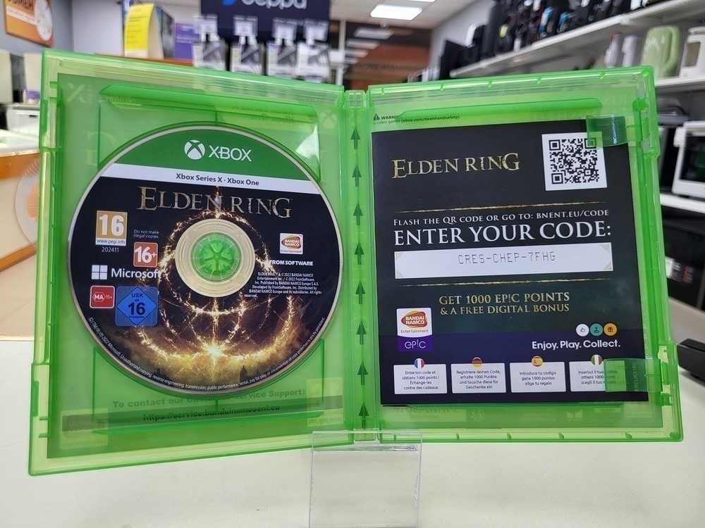 Игра XBOX Elden Ring