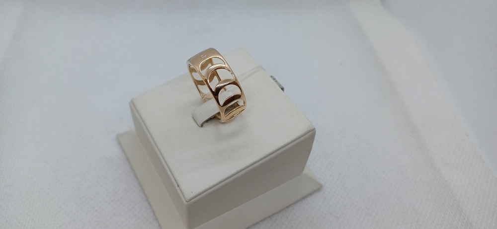 К5063 КОЛЬЦО С КАМНЕМ (Au 585)
