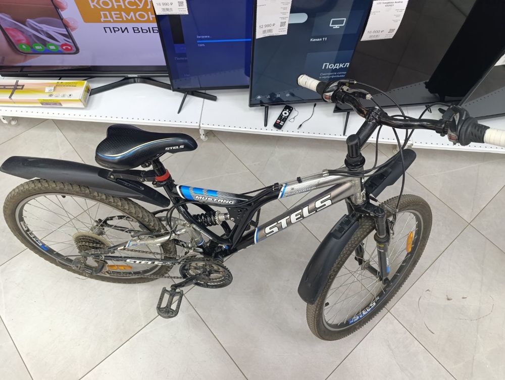 Велосипед STELS Mustang Active Suspension