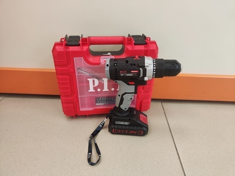 Шуруповерт P.I.T. PSR18-D5